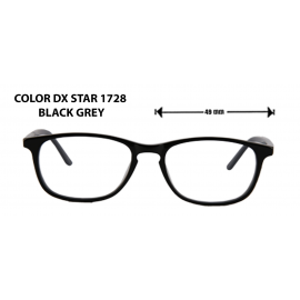 COLOR DX  STAR 1728 BLACK GRAY